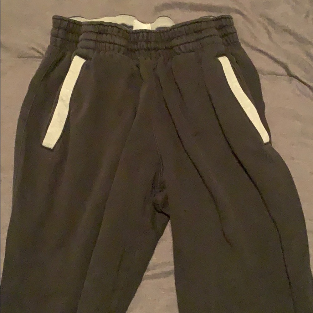 Adidas colorblock sweatpants